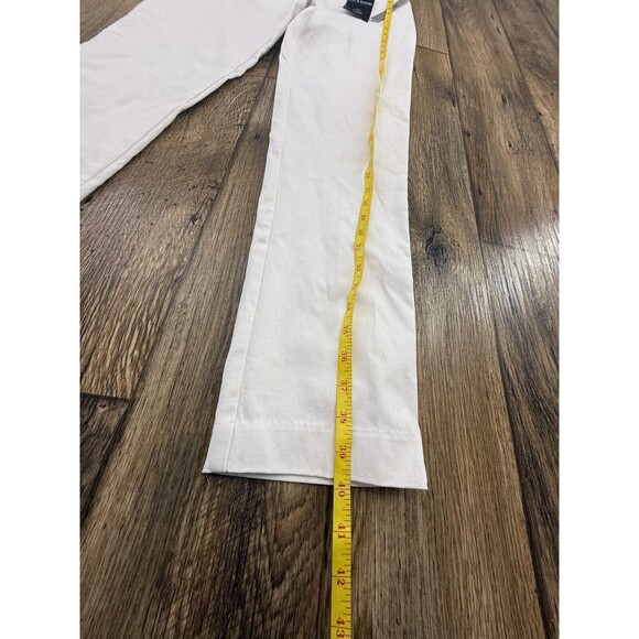 NEW ZAC & RACHAEL Women's Jeans White Size 10 - Picture 7 of 15